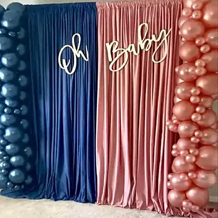 Baby Shower Decorations in Delhi | Baby Shower Decorations at Home in Delhi NCR