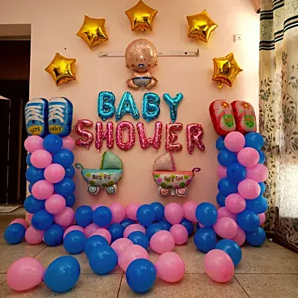 Baby Shower Decorations in Delhi | Baby Shower Decorations at Home in Delhi NCR