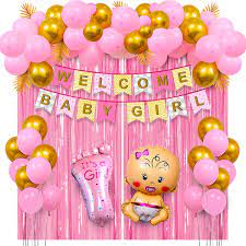 New born baby welcome decoration in Delhi